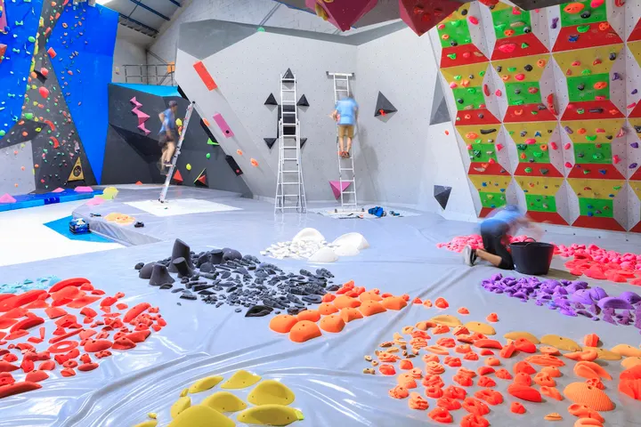 Boulder UP climbing café — escalada-studio en Gijón — 4