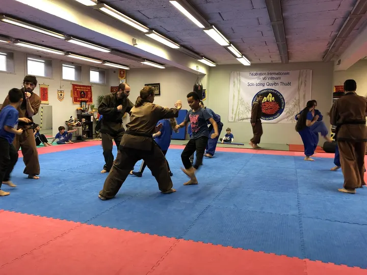 Vo Vietnam Arts Martiaux Bagnolet Montreuil — Arts martiaux à Bagnolet