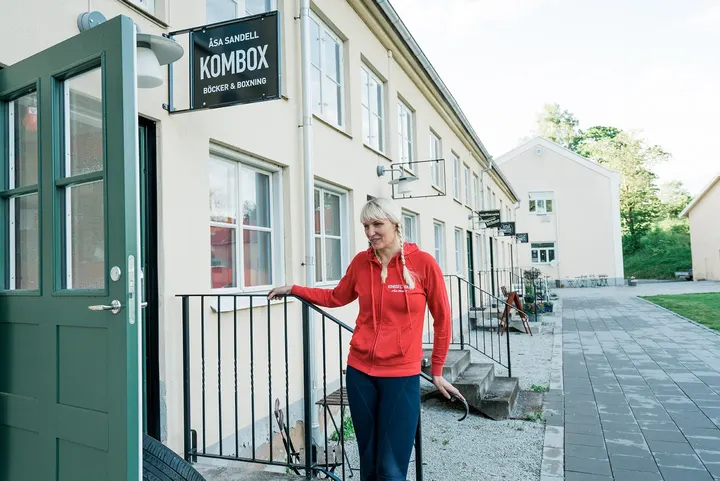 Kombox — fitness studio-studio i Nora