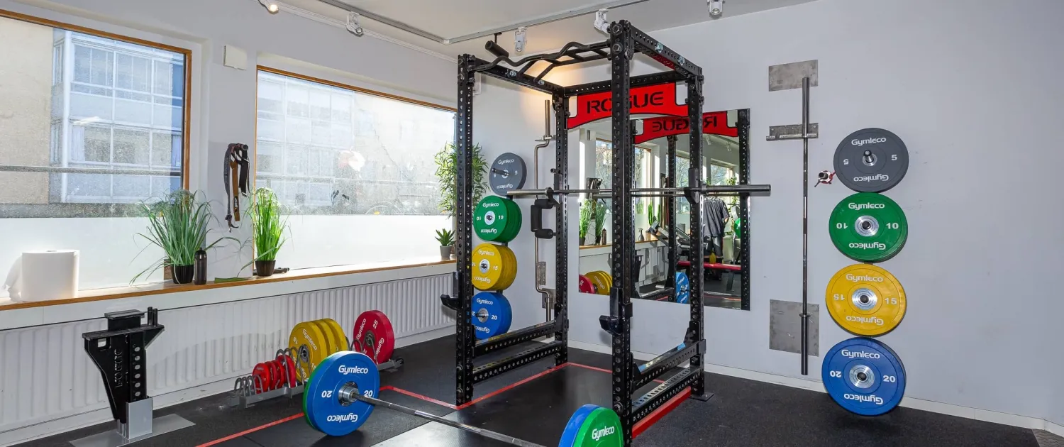 Gym1 — träningsstudio-studio i Visby — bild 2
