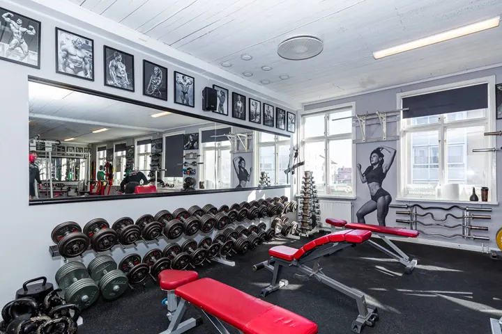 Gym1 — träningsstudio i Djuplunda, Visby — 2