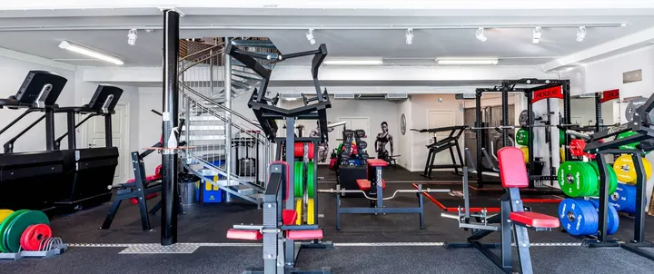 Gym1 — fitness studio-studio i Djuplunda, Visby