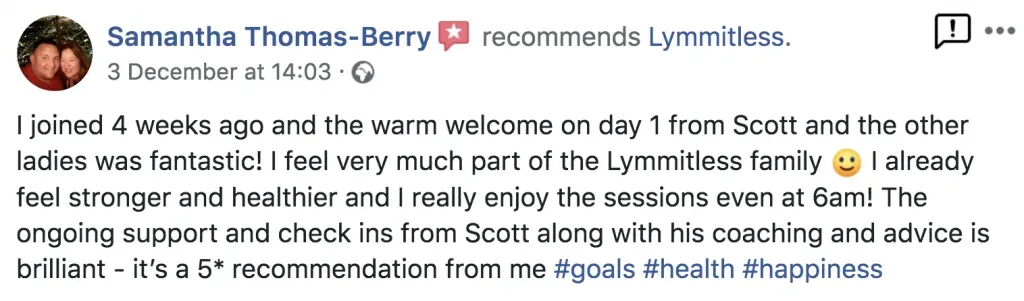 Lymmitless — fitness studio in Knutsford — 3