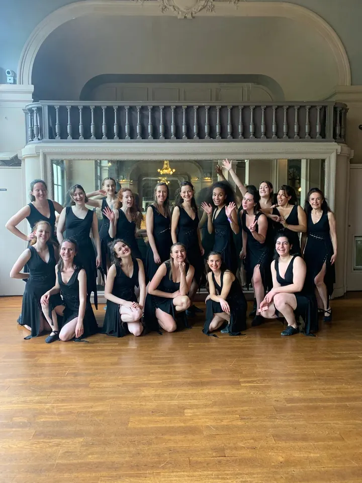 Caroline Mereau — Danse à Paris 15e Arrondissement, Paris