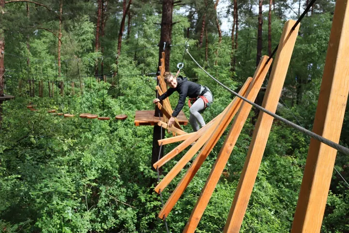 Klimbos Ermelo — Klimmen in Ermelo