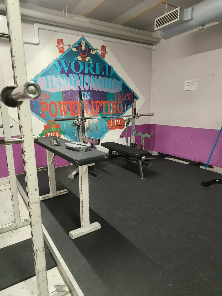 Sotkamon voimailusali — fitnessstudio – Sotkamo — 2