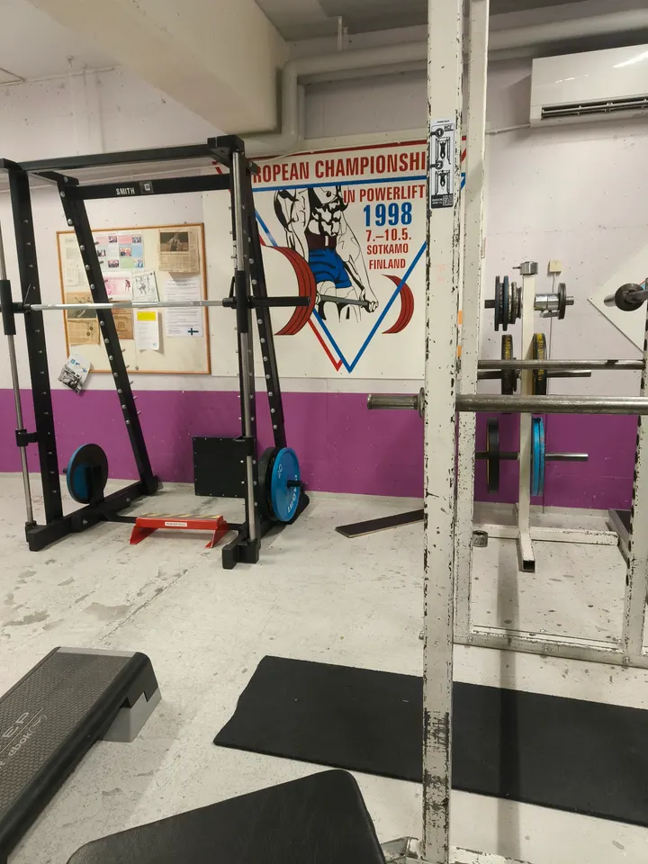 Sotkamon voimailusali — Fitnessstudio – Sotkamo