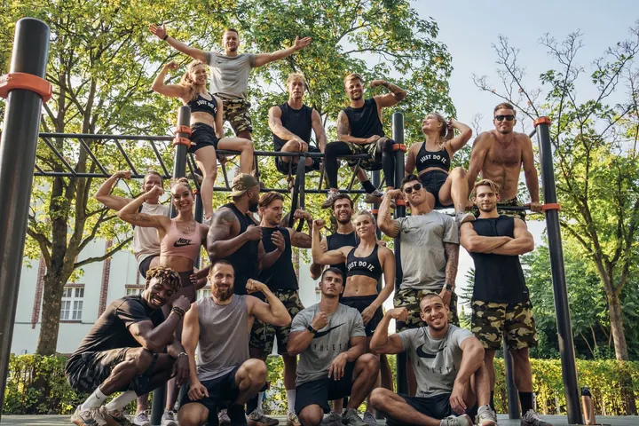 Barliner Workout Sony — Functional Training in Tiergarten, Berlin