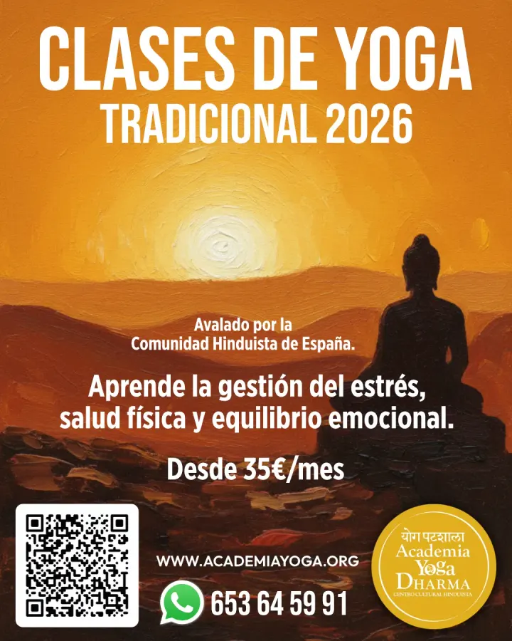 Academia de Yoga & Dharma — Yoga en Fígares, Granada