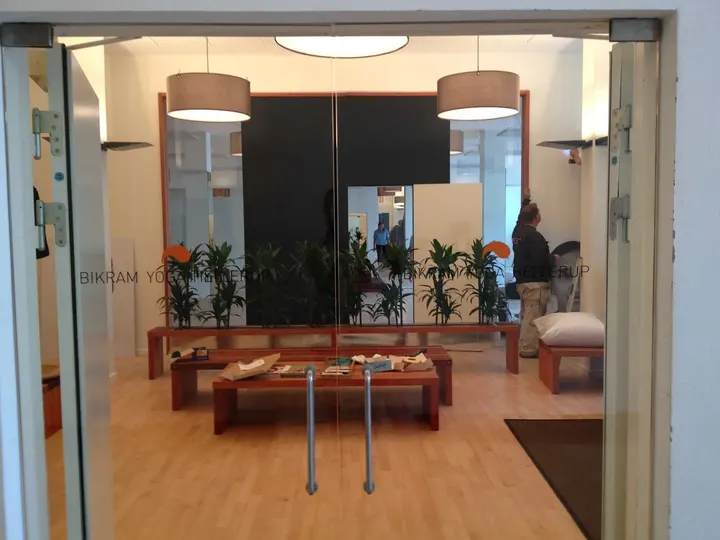 Nadine Yoga and Wellbeing — yoga-studio i Hellerup — 3