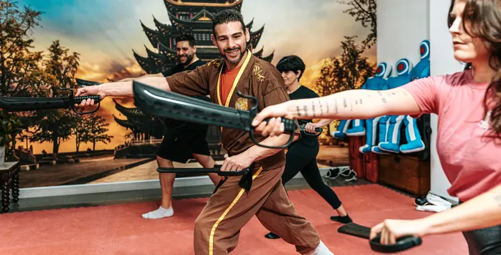 Escuela De Lucha Wude — artes marciales-studio en Os Rosales, A Coruña — 2