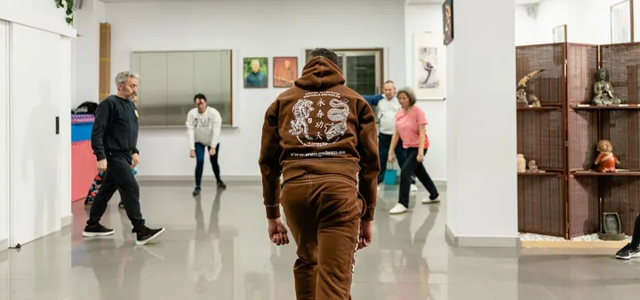 Escuela De Lucha Wude — artes marciales-studio en Os Rosales, A Coruña — 3