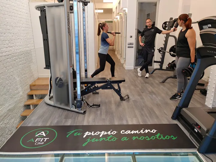 Afit Club — entrenamiento personal-studio en Chamberí, Madrid — 3