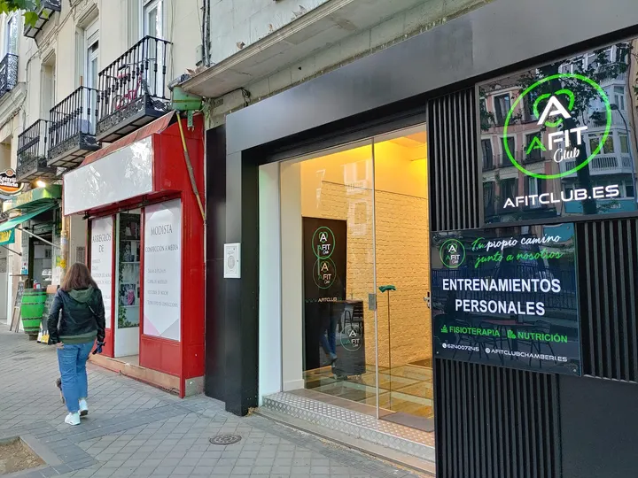 Afit Club — entrenamiento personal-studio en Madrid — 3
