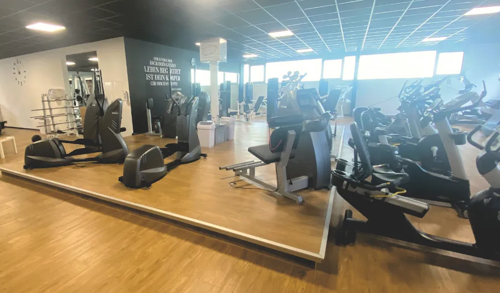 Activity Fitness Bürstadt — träningsstudio i Mannheim — 2