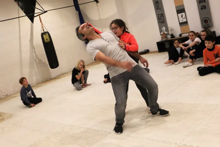 Académie Nîmoise de Self Défense — arts martiaux-studio à Nîmes — 4