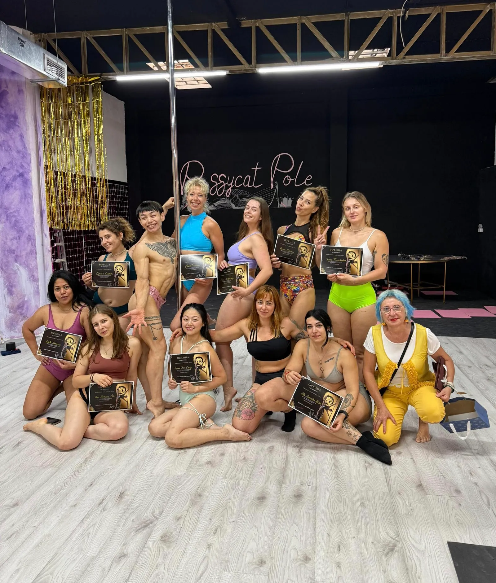Pussycat Pole — pole fitness-studio en Benetúser — 5