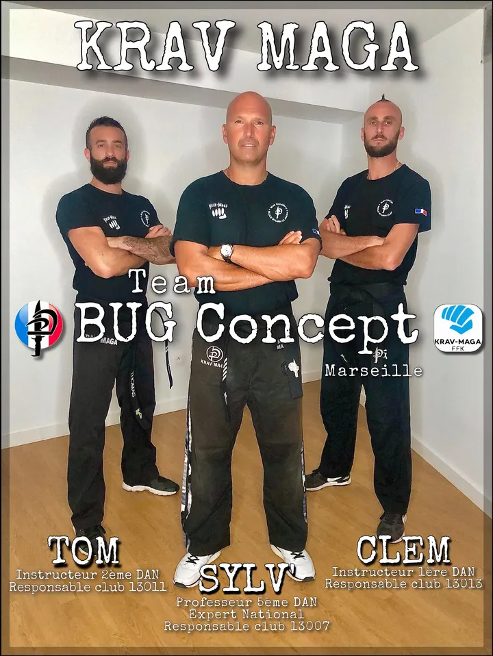 Krav Maga (BUG Concept) - La Valentine — arts martiaux-studio à Marseille — 4