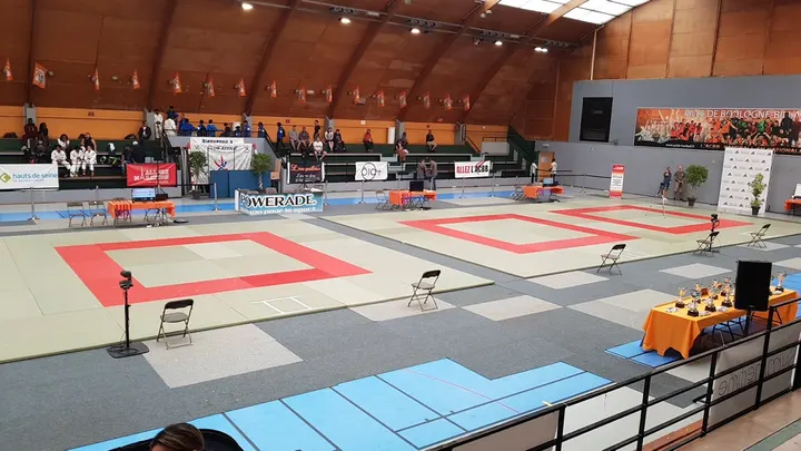 L'ACBB Judo — arts martiaux-studio à Rives de Seine, Boulogne-Billancourt — 2