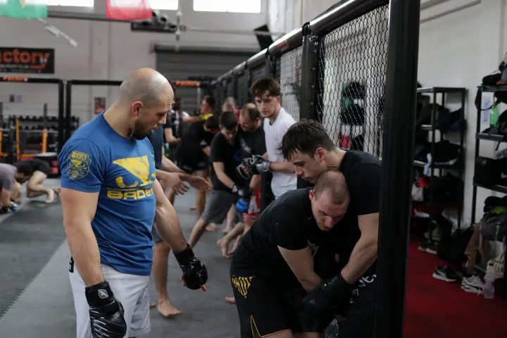 Apex MMA RUE HANNAH ARENDT 67200 STRASBOURG — mma-studio à Hautepierre, Strasbourg — 2