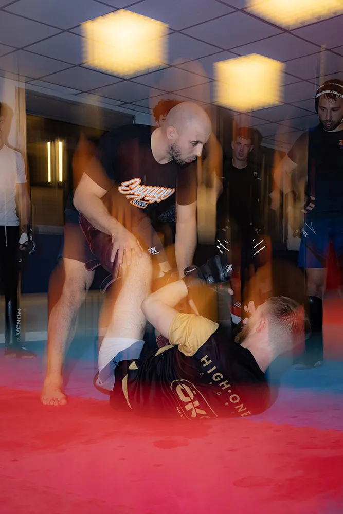 Apex MMA RUE HANNAH ARENDT 67200 STRASBOURG — mma-studio à Hautepierre, Strasbourg — 3