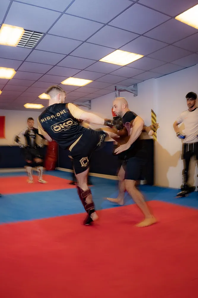Apex MMA RUE HANNAH ARENDT 67200 STRASBOURG — mma-studio à Strasbourg — 3