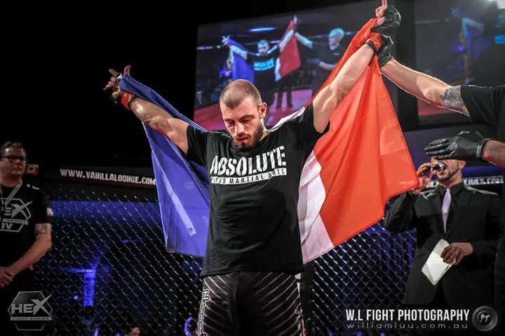 Apex MMA RUE HANNAH ARENDT 67200 STRASBOURG — mma-studio à Strasbourg — 4