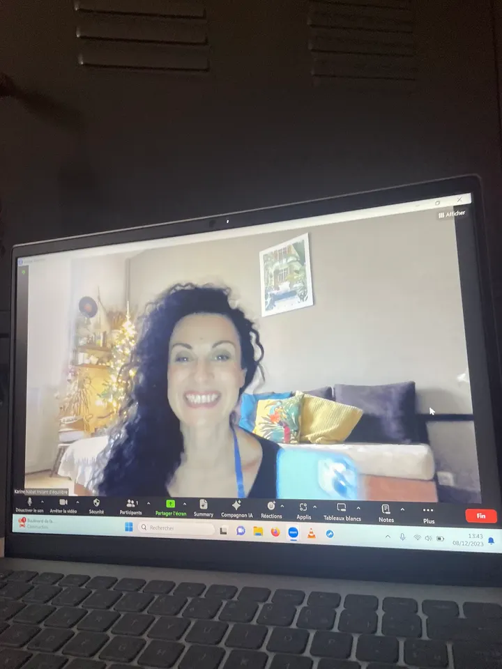 Karine NABET Instant d’équilibre — yoga-studio aux Brotteaux, Lyon — 2