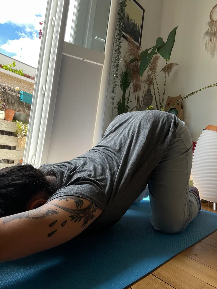 Karine NABET Instant d’équilibre — yoga-studio aux Brotteaux, Lyon — 3