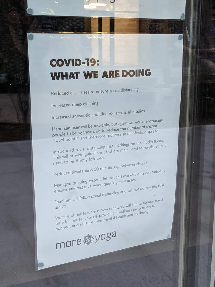 MoreYoga - Elephant & Castle — yoga-studio in London — 3