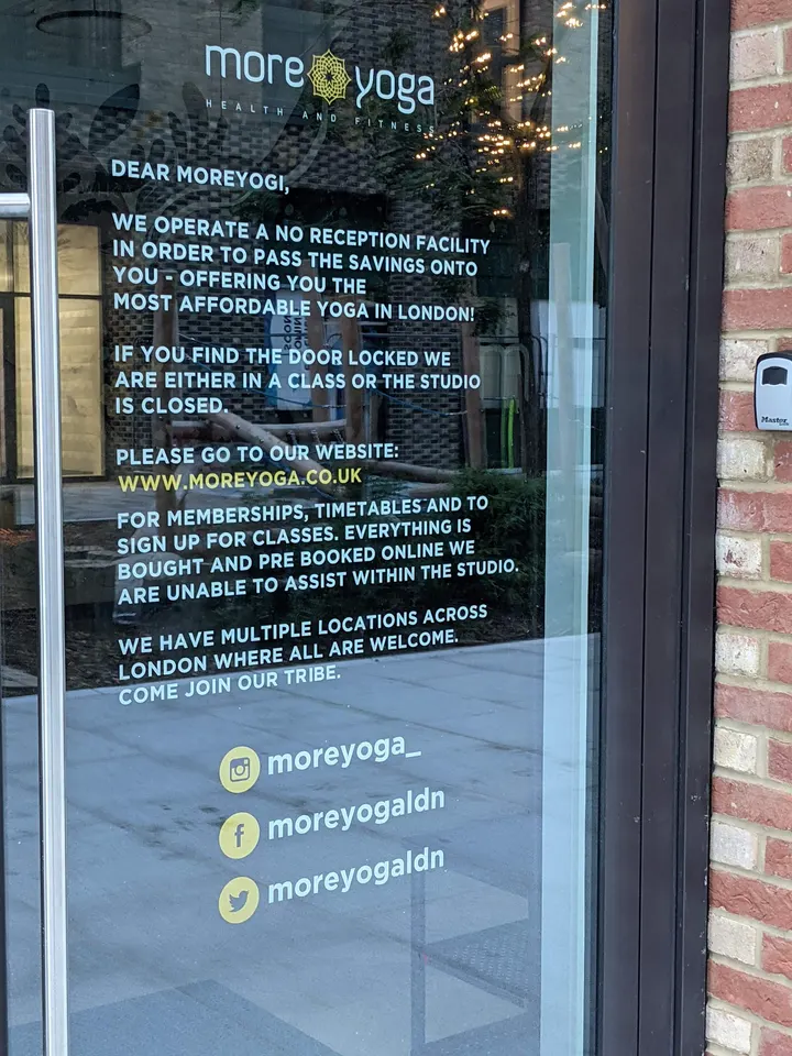 MoreYoga - Elephant & Castle — yoga-studio in London — 4