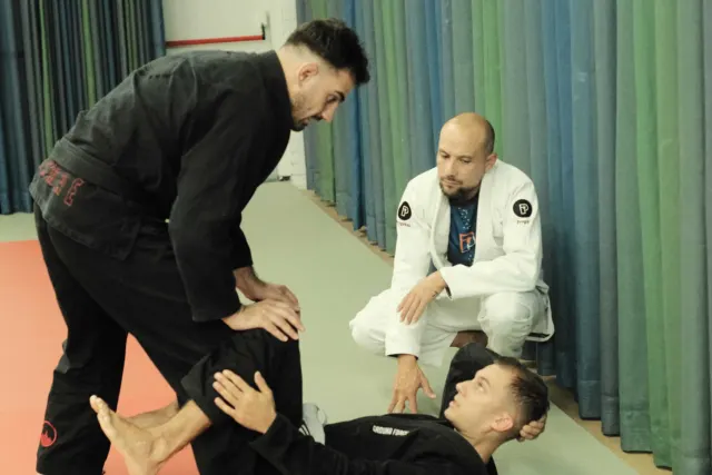 Kamae BJJ Submission — mma-studio in Grobbendonck, Goirle — 2