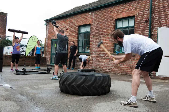 motive8 Boot Camps — bootcamp-studio in Holbeck, Leeds — 2