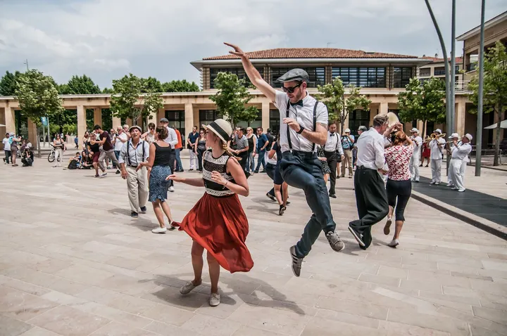 Aixtraswing — danse-studio à Pont de l'Arc, Aix-en-Provence — 3