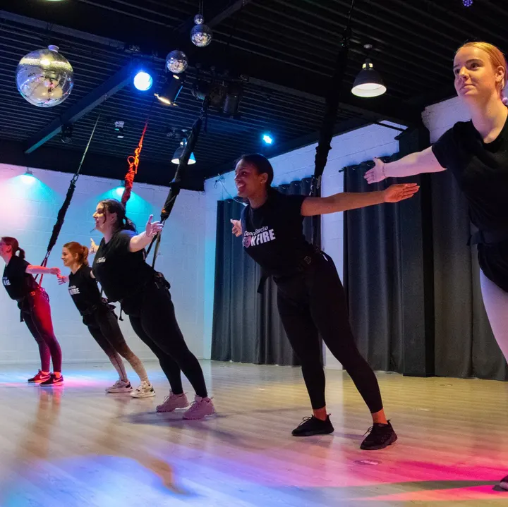 Dance Studio On Fire — Dans in Baandert, Sittard
