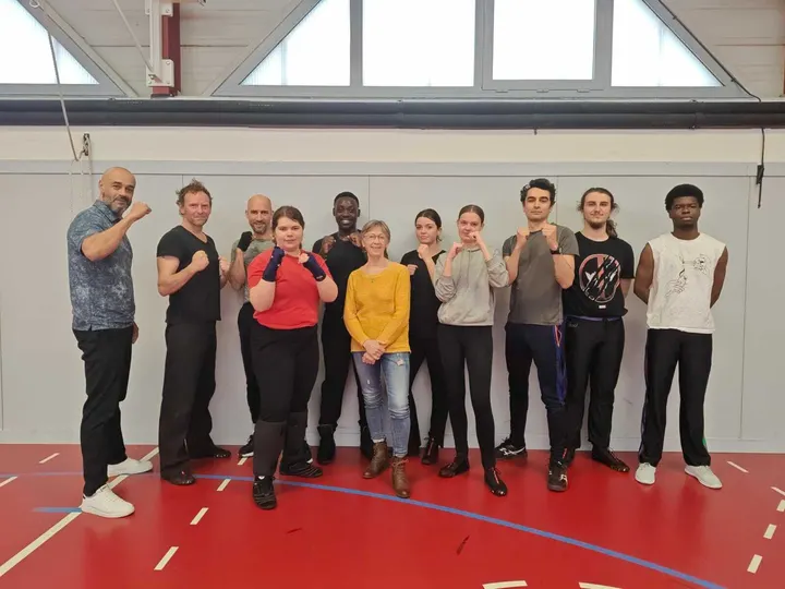 Savate Boxe Herblinoise — boxe-studio à Saint-Herblain, Nantes — 2