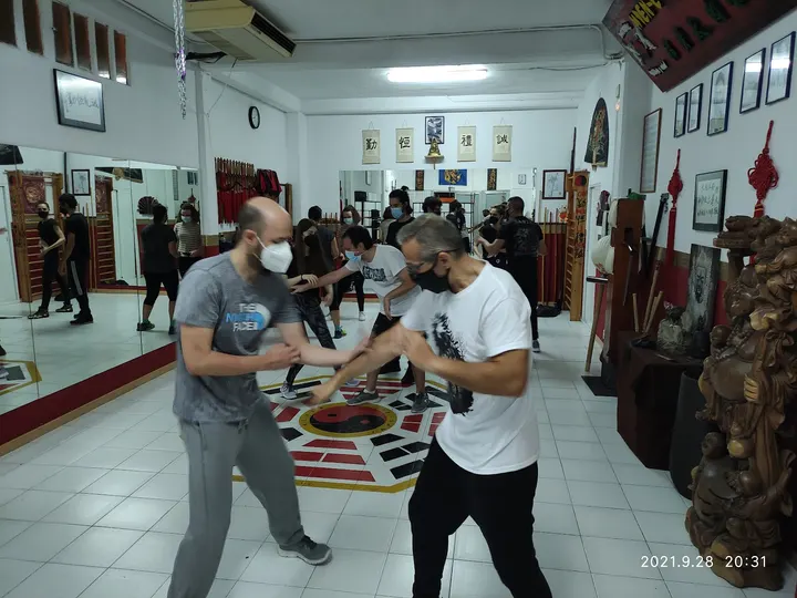 Wing Chun Zaragoza Kwoon — artes marciales-studio en Picarral, Zaragoza — 2