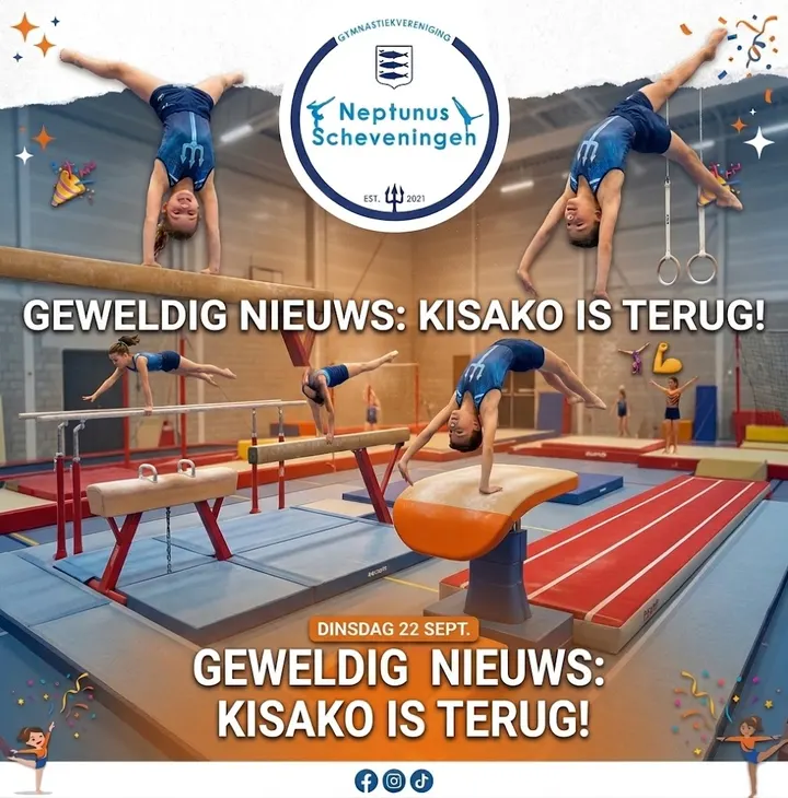 Gymnastiekvereniging "Neptunus" — sportschool-studio in Scheveningen, Den Haag — 2