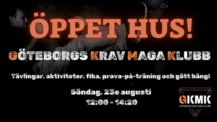 Göteborgs krav maga klubb — Kampsport i Kvillebäcken, Göteborg