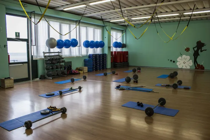 Evolution Fitness & Wellness Club — Palestre a Madonna dell'Uva Secca, Zona Industriale Madonna Uva Secca