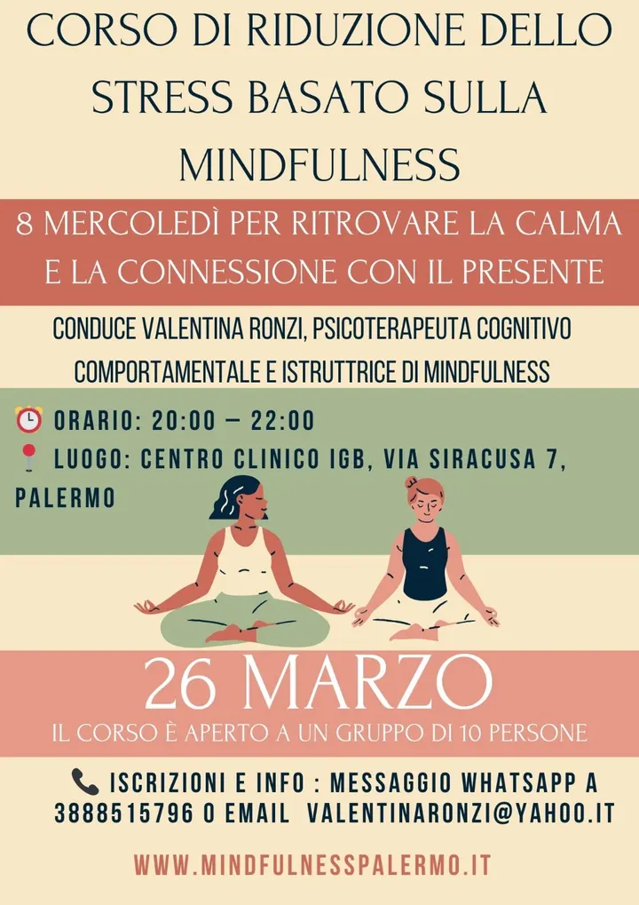 Mindfulness Palermo — Meditazione a Palermo