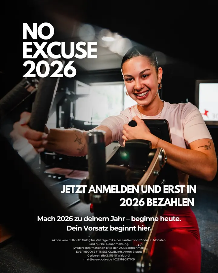 Everybody's Fitness Club Waldbröl — Fitnessstudio in Waldbröl, Köln