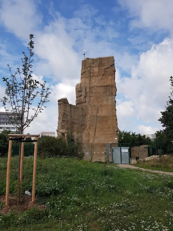 Kletterfelsen K4 — klettern-studio in Grünau-Mitte, Leipzig — 3