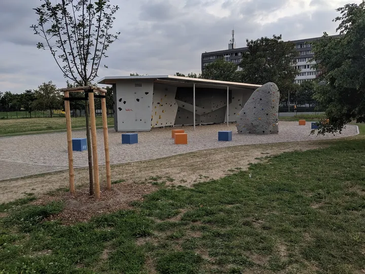 Kletterfelsen K4 — klettern-studio in Leipzig — 4