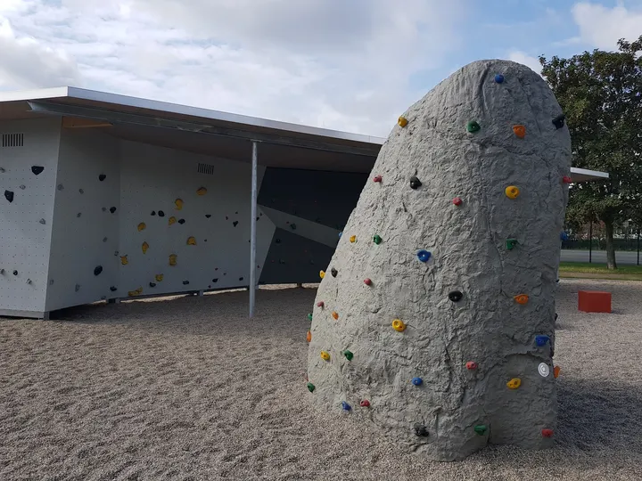 Kletterfelsen K4 — klettern-studio in Leipzig — 5