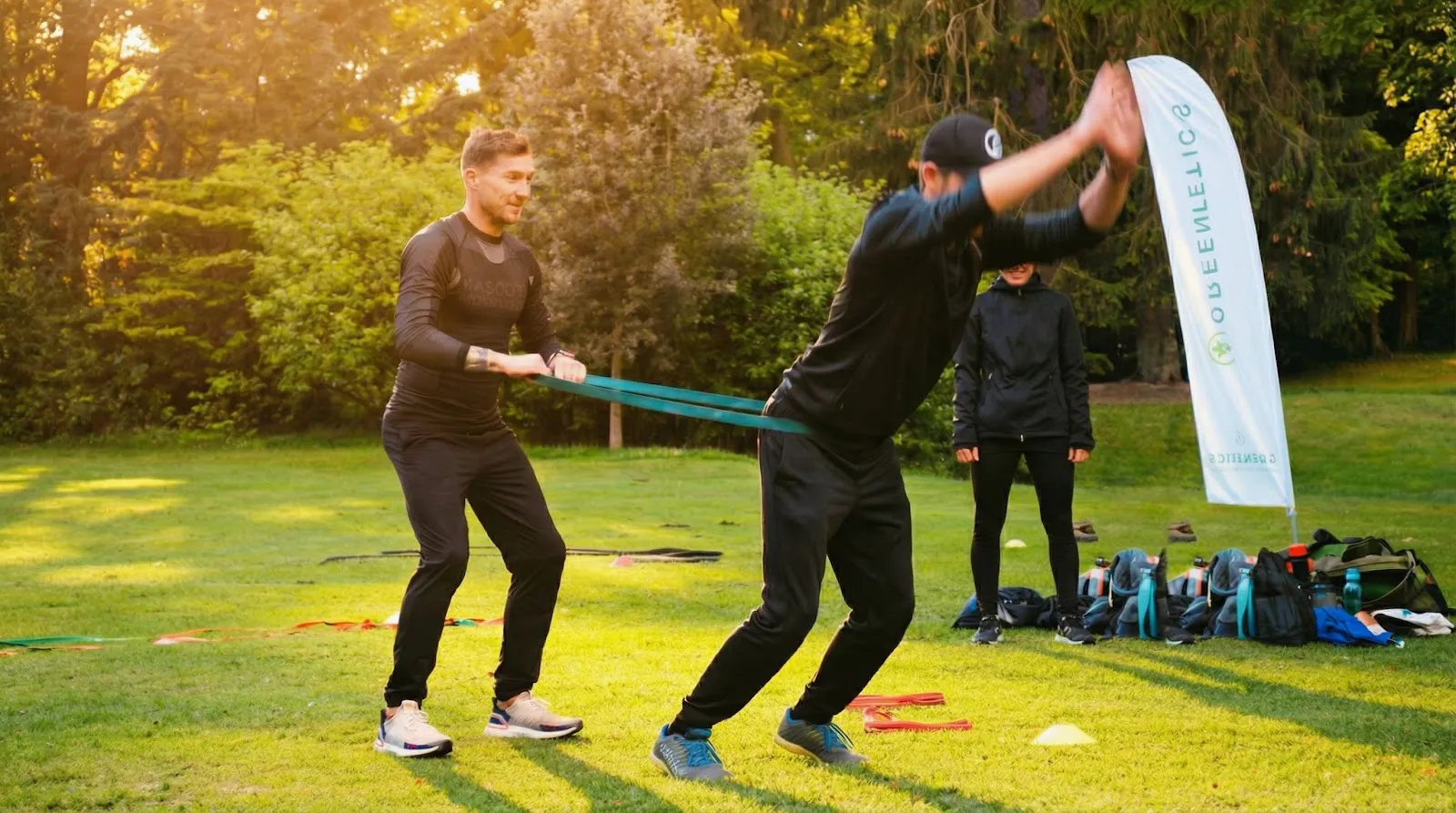 GREENLETICS - Dein Outdoor Fitnessstudio - Wiesbaden — functional training-studio in Wiesbaden — 3