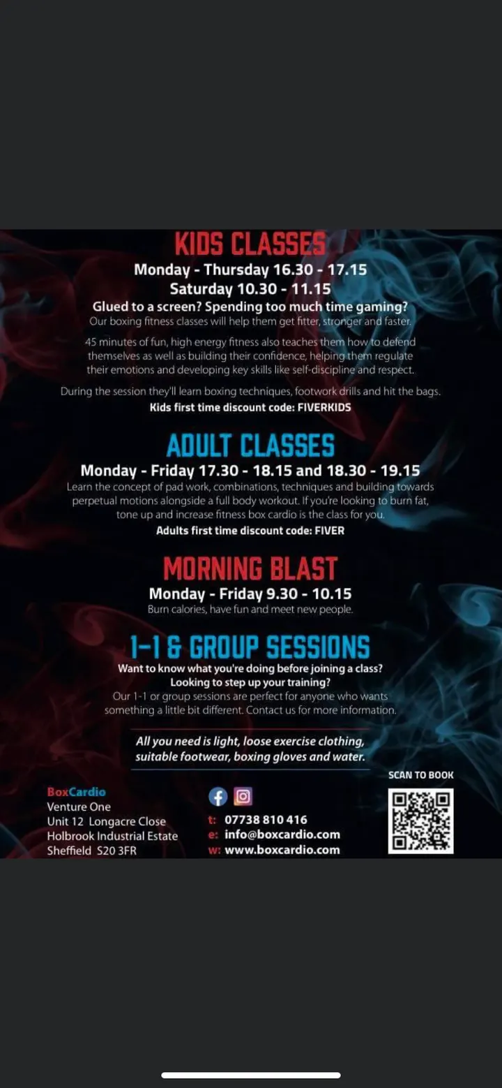Box Cardio — fitness studio in Sothall, Sheffield — 3