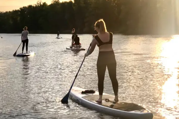 mietSUP - Stand up Paddling — yoga-studio in Lisberg — 3