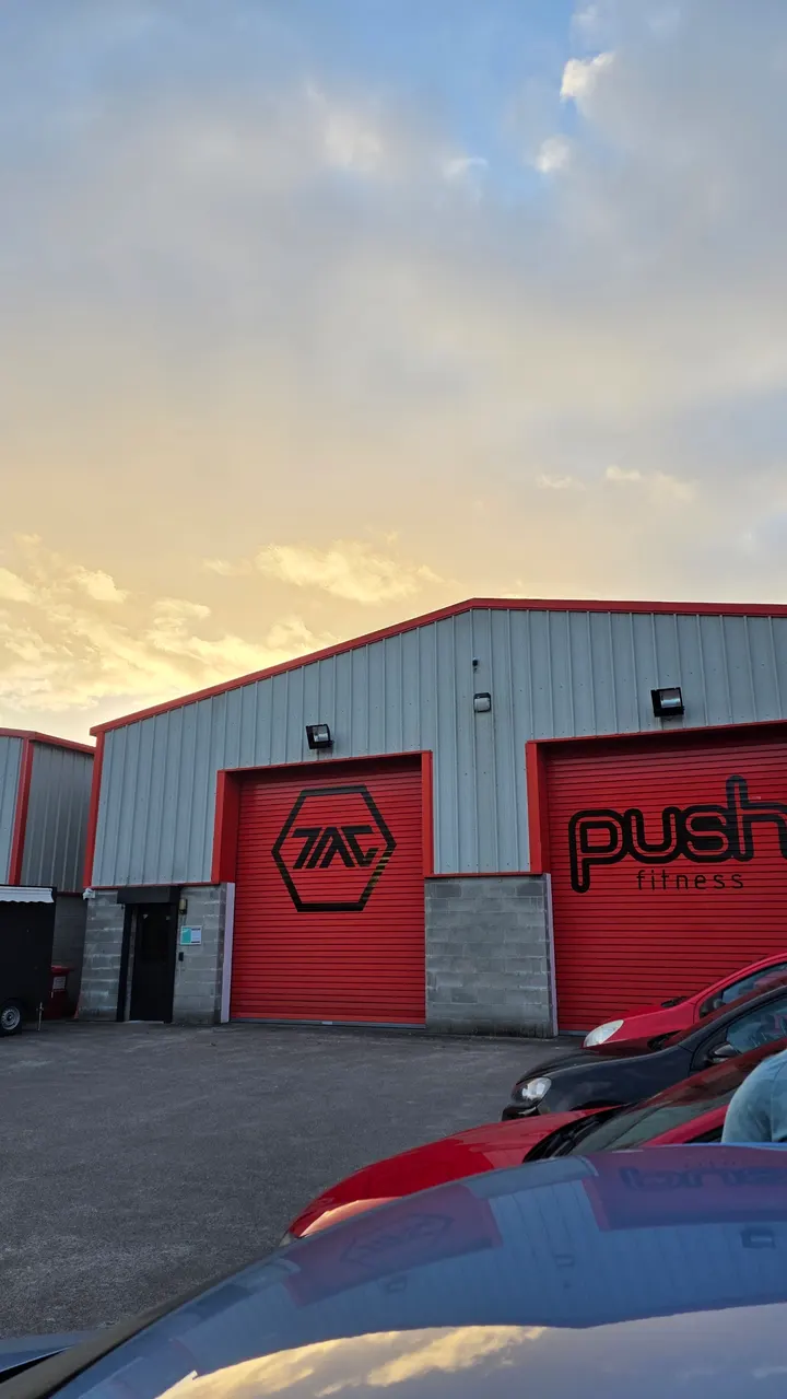 Push Fitness By TMC — fitness studio in Killyhevlin, Enniskillen — 2