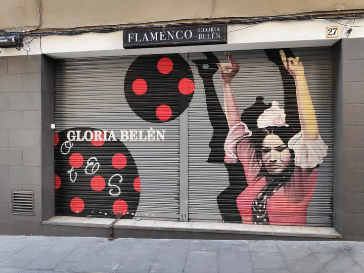Arte Flamenco Gloria Belén — baile-studio en Gràcia, Barcelona — 2